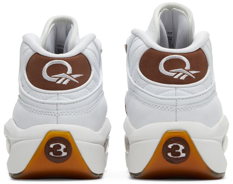 Reebok Question Mid Mocha Toe