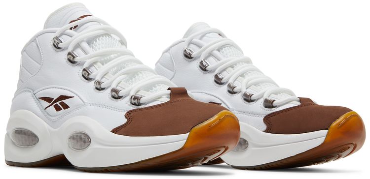 Reebok Question Mid Mocha Toe