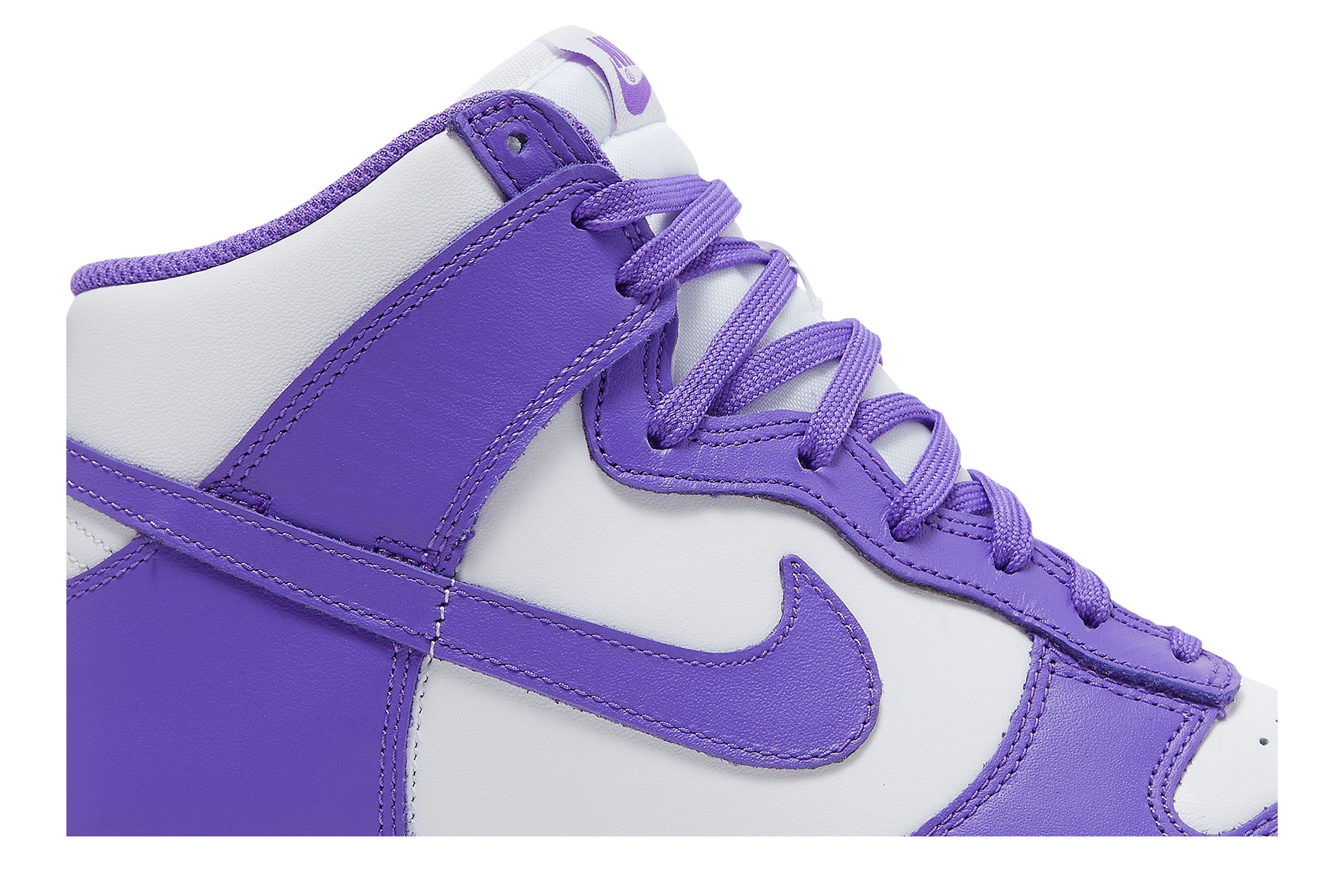 Size 10.5 Wmns Dunk High Court Purple