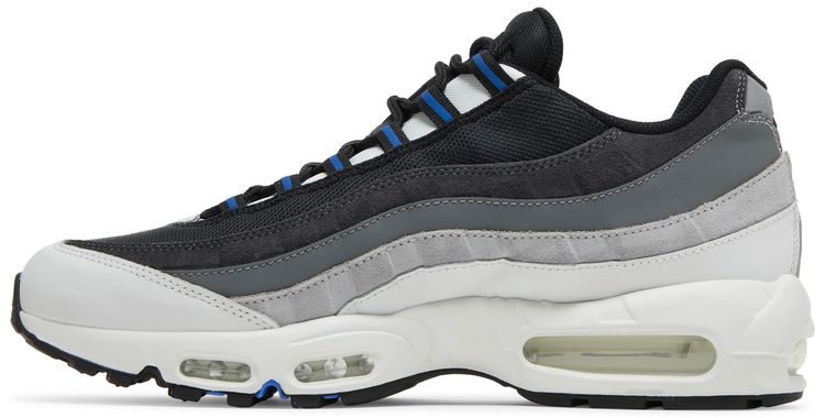 Nike Air Max 95 Black Medium Blue