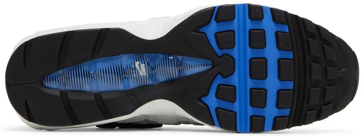 Nike Air Max 95 Black Medium Blue