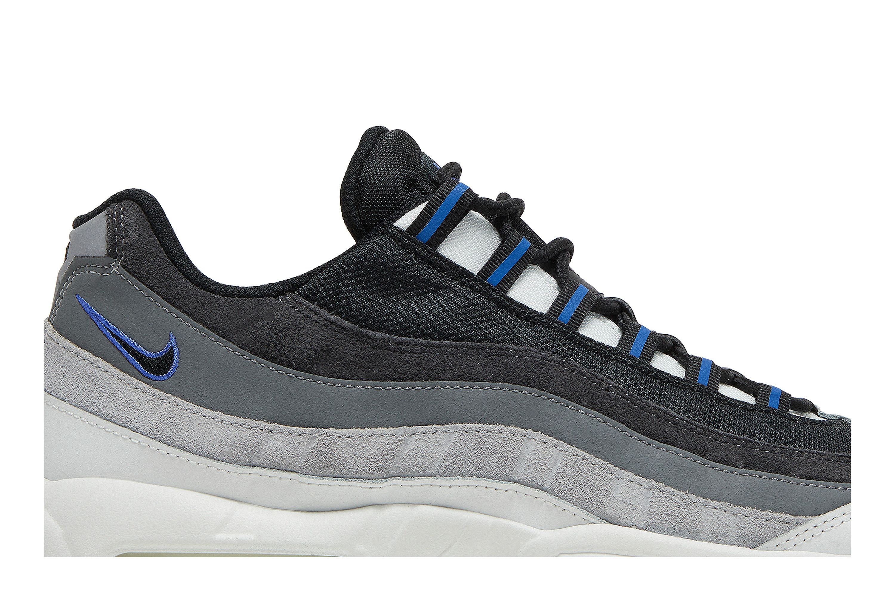 Buy Air Max 95 Black Medium Blue DH4754 001 GOAT UK