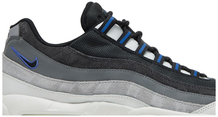 Nike Air Max 95 Black Medium Blue