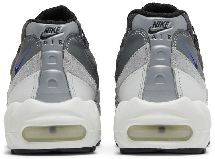 Nike Air Max 95 Black Medium Blue