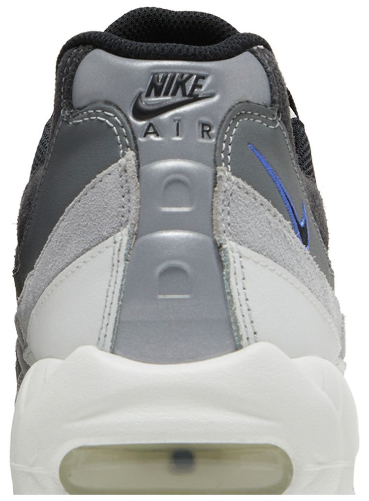 Nike Air Max 95 Black Medium Blue