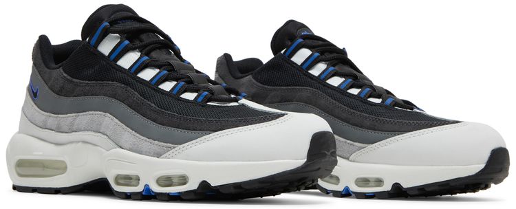 Nike Air Max 95 Black Medium Blue