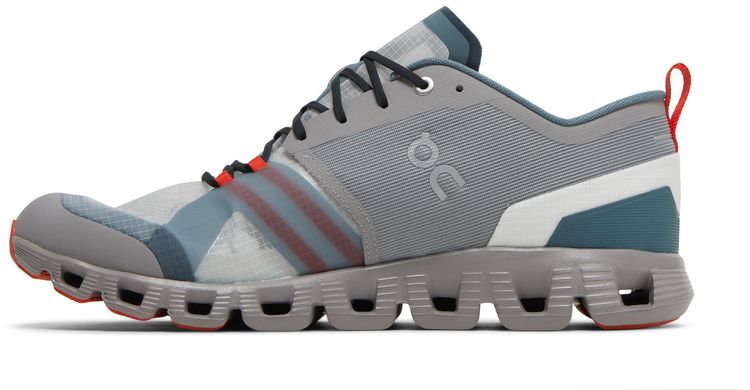 ON Cloud X Shift Alloy Red