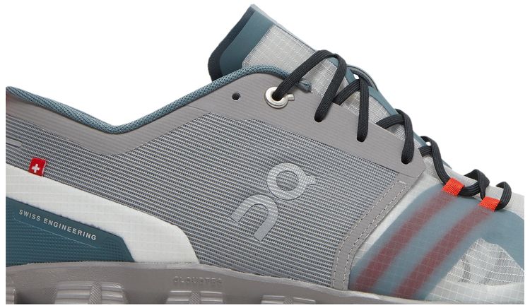 ON Cloud X Shift Alloy Red