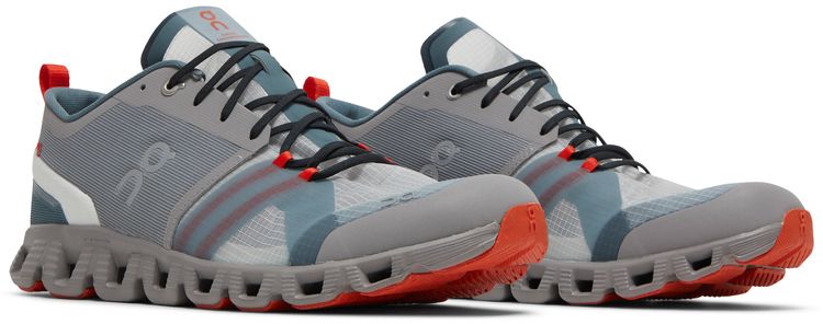 ON Cloud X Shift Alloy Red