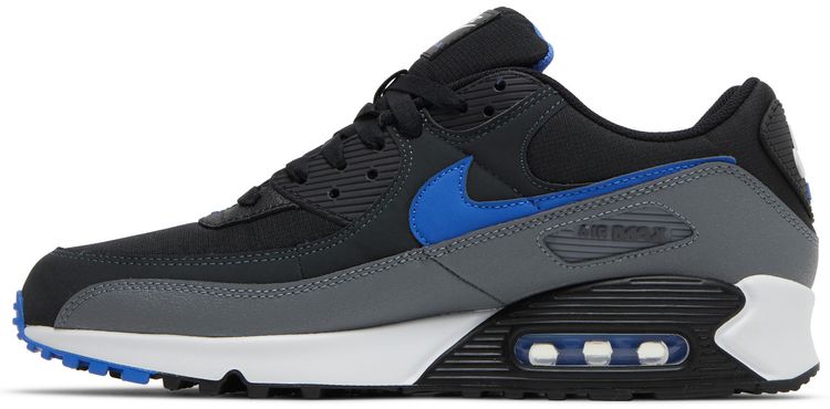 Nike Air Max 90 Black Medium Blue