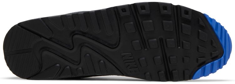 Nike Air Max 90 Black Medium Blue