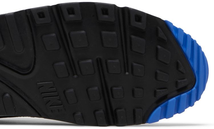 Nike Air Max 90 Black Medium Blue