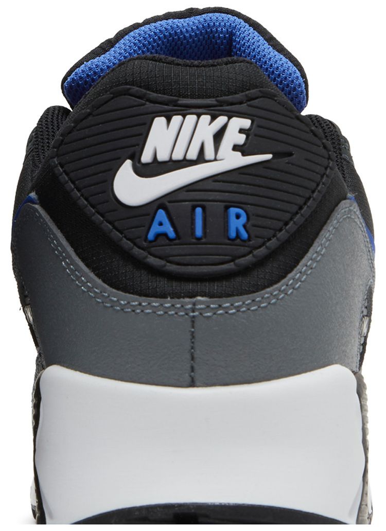 Nike Air Max 90 Black Medium Blue