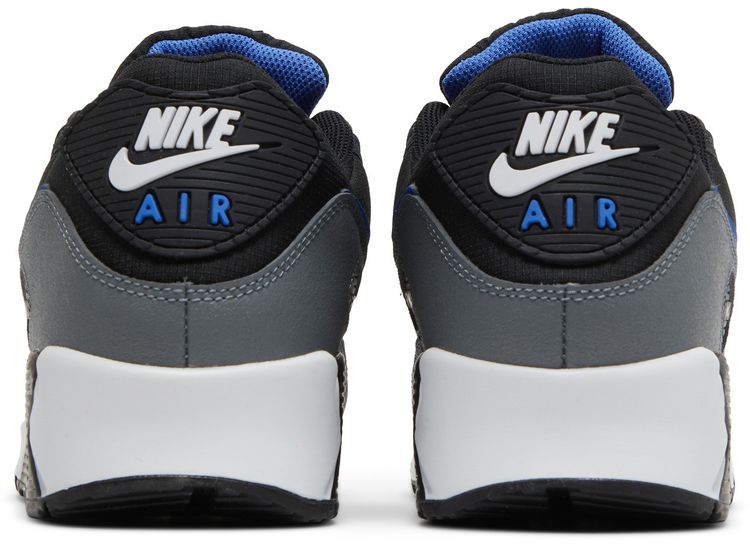 Nike Air Max 90 Black Medium Blue