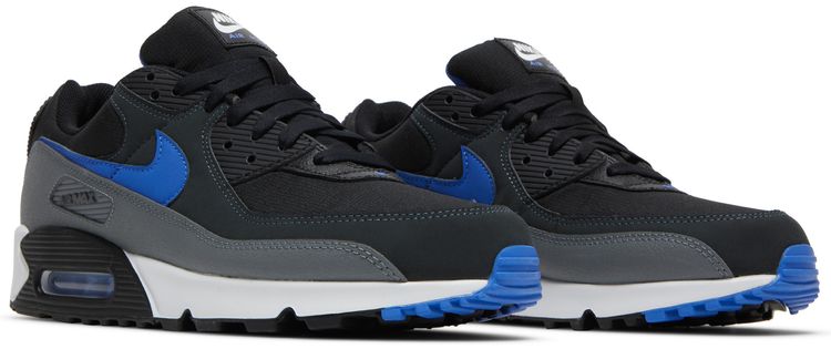 Nike Air Max 90 Black Medium Blue