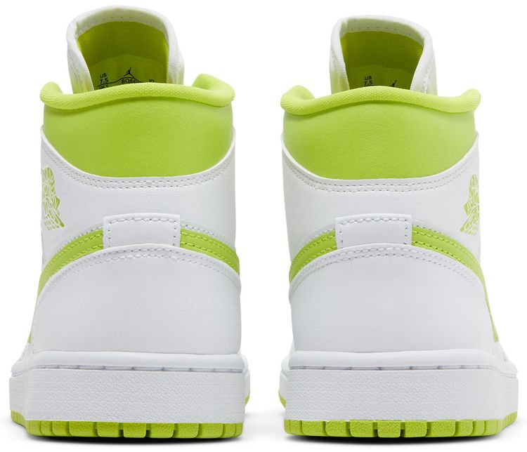 Wmns Air Jordan 1 Mid White Lime