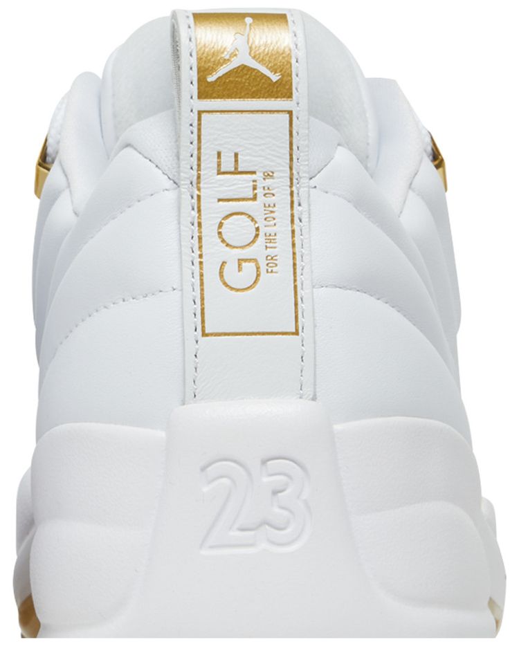 Air Jordan 12 Low Golf Masters