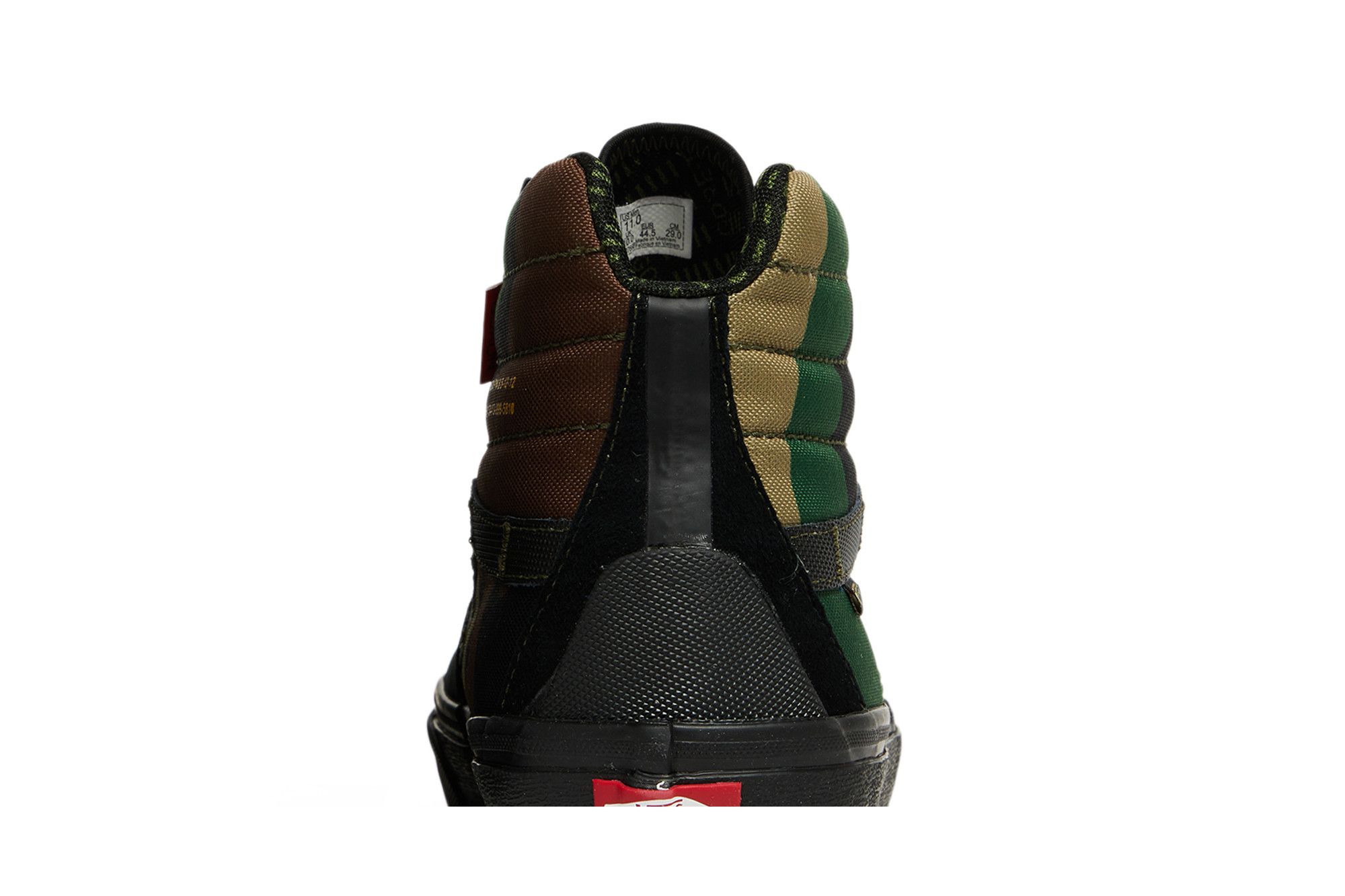 Buy DEFCON x Sk8-Hi Notchback GTX 'Black Woodland Camo