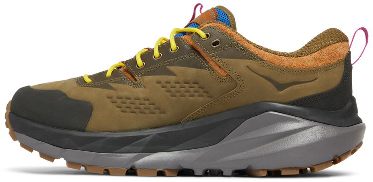 Bodega x HOKA Kaha Low GTX Martini Olive Almond