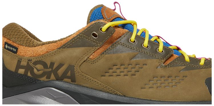 Bodega x HOKA Kaha Low GTX Martini Olive Almond