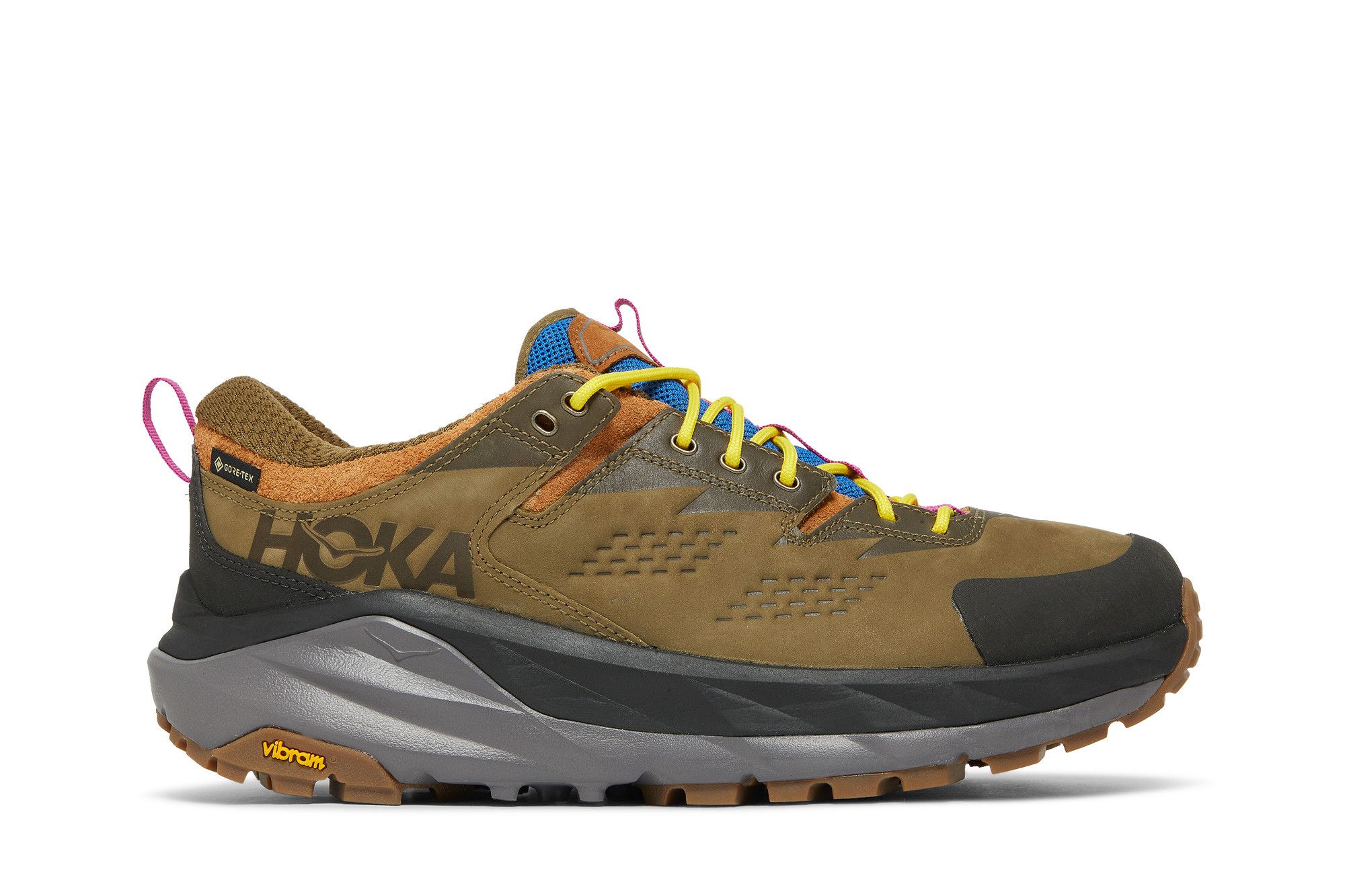 HOKA ONE ONE ホカオネオネ BODEGA KAHA LOW 28 HOKA x Bodega Men's Kaha Low GTX Low Top Sneakers & Trainers