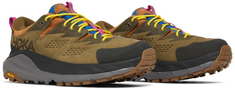 Bodega x HOKA Kaha Low GTX Martini Olive Almond