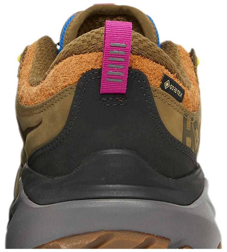 Bodega x HOKA Kaha Low GTX Martini Olive Almond