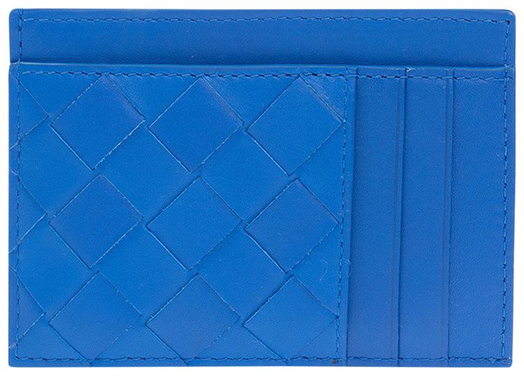 Bottega Veneta Cardholder CobaltSilver