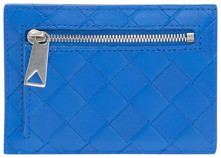 Bottega Veneta Cardholder CobaltSilver