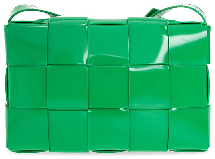 Bottega Veneta Small Cassette Bag ParakeetGold