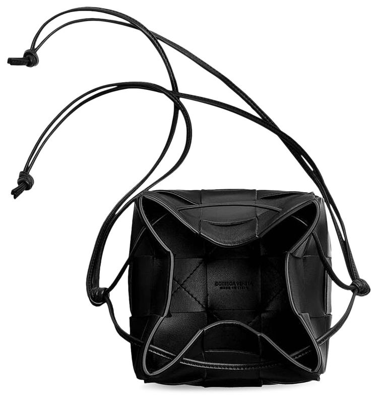 Bottega Veneta Bucket Bag Black