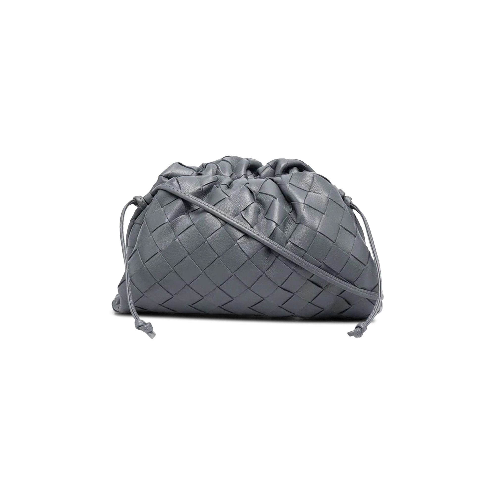 Buy Bottega Veneta The Mini Pouch 'Thunder/Gold' - 585852