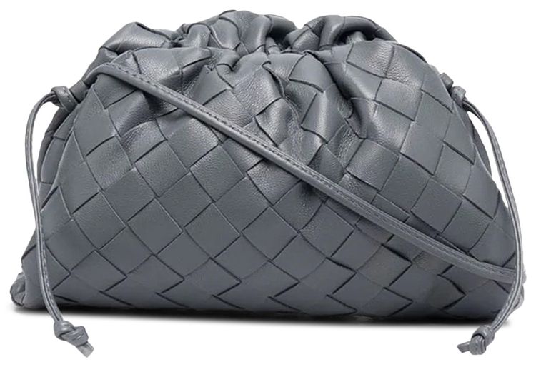 Bottega Veneta The Mini Pouch ThunderGold