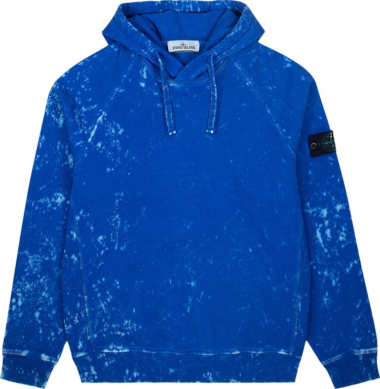 Stone Island Hooded Sweatshirt 'Bright Blue'