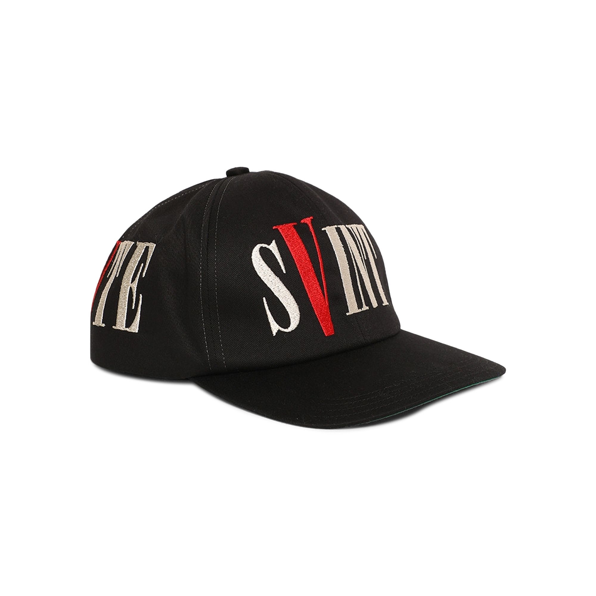 Buy Saint Michael x Vlone Cap 'Black' - SM S22 0000 81 BLAC | GOAT