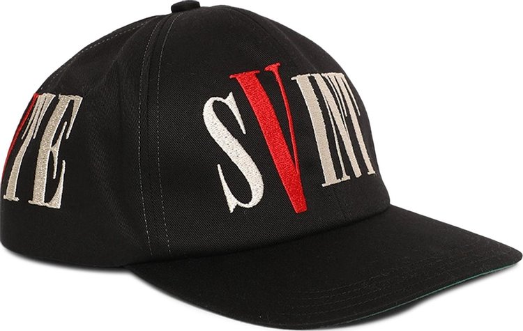 Saint Michael x Vlone Cap Black