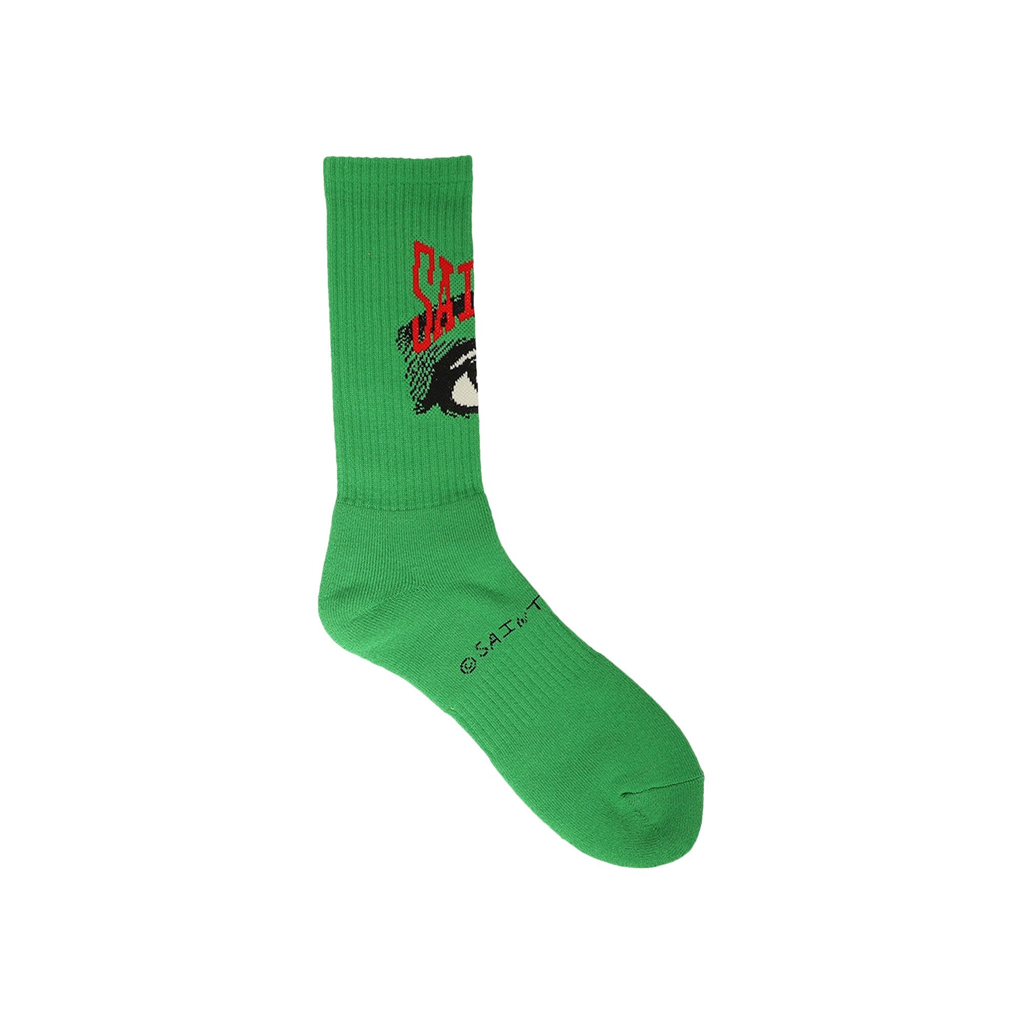 Buy SAINT Mxxxxxx Saint Socks 'Green' - SM S22 0000 103 GREE | GOAT CA