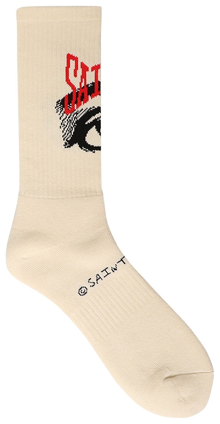 SAINT Mxxxxxx Saint Socks Ecru