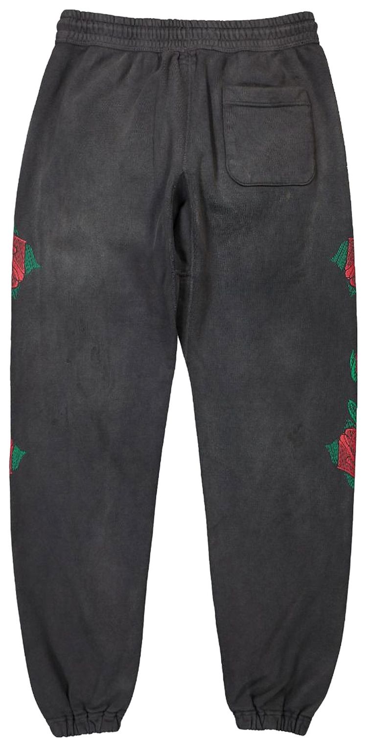Saint Michael x Vlone Sweatpant Black