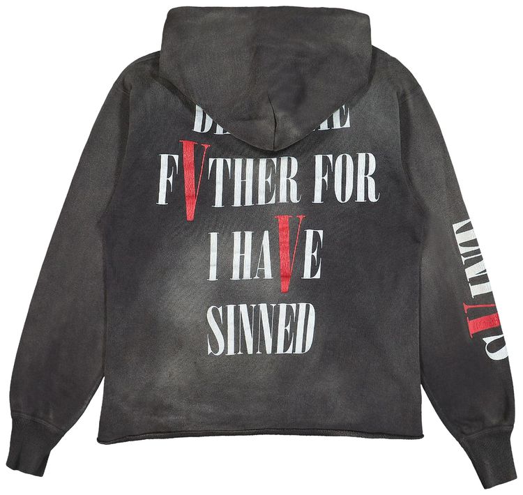Saint Michael x Vlone Hoodie Black