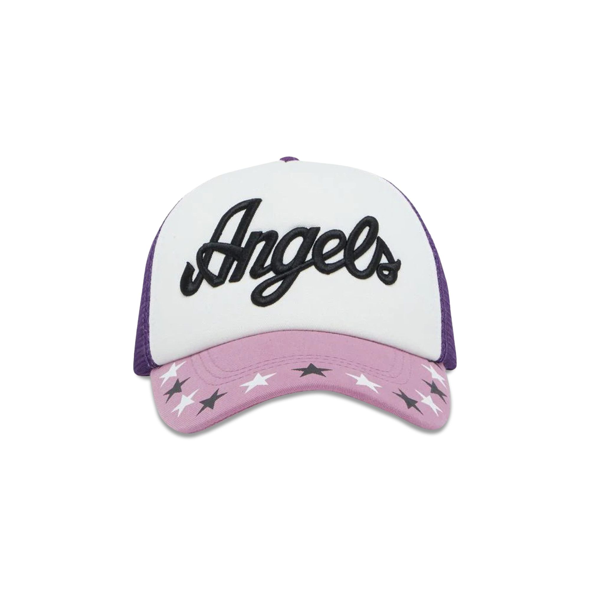 Palm Angels Angels Cap 'Lilac/Black' | GOAT