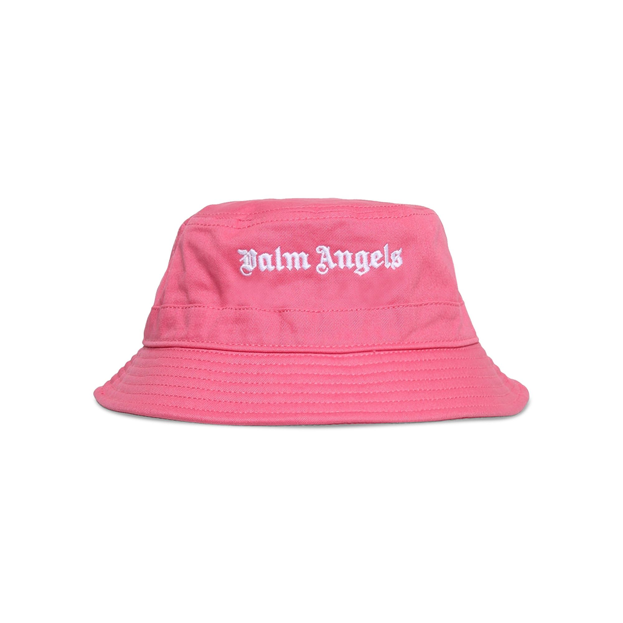 Palm Angels Classic Logo Bucket Hat 