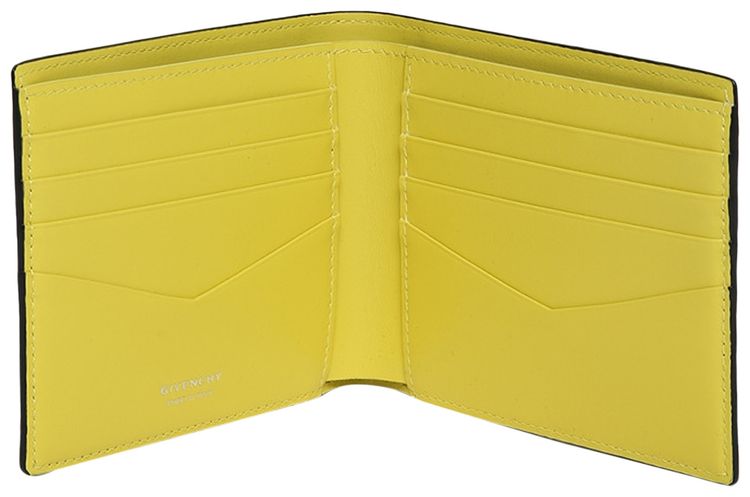 Givenchy x Josh Smith Billfold Wallet BlackYellow