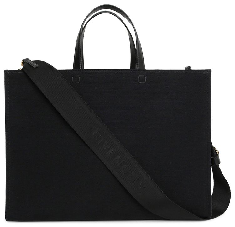 Givenchy G Tote Mini Shopping Bag Black