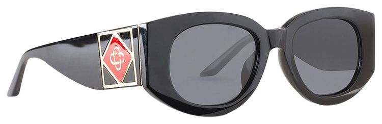 Casablanca Gabrielle Sunglasses BlackYellow