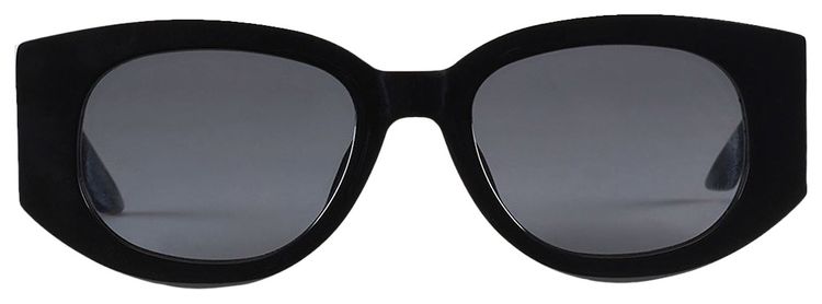 Casablanca Gabrielle Sunglasses BlackYellow