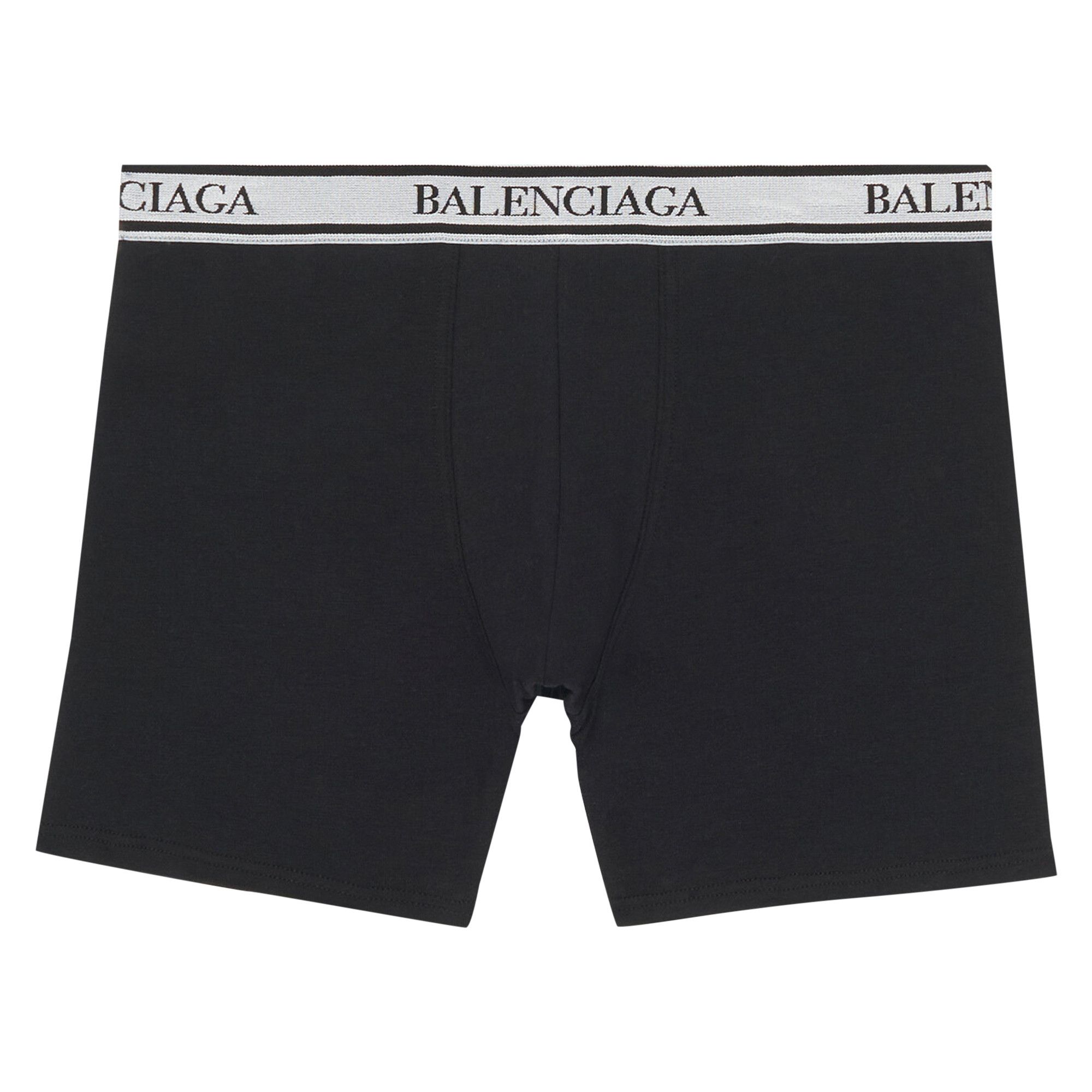 Buy Balenciaga Boxer Brief 'Black' - 698423 4B7B4 1000 | GOAT AU