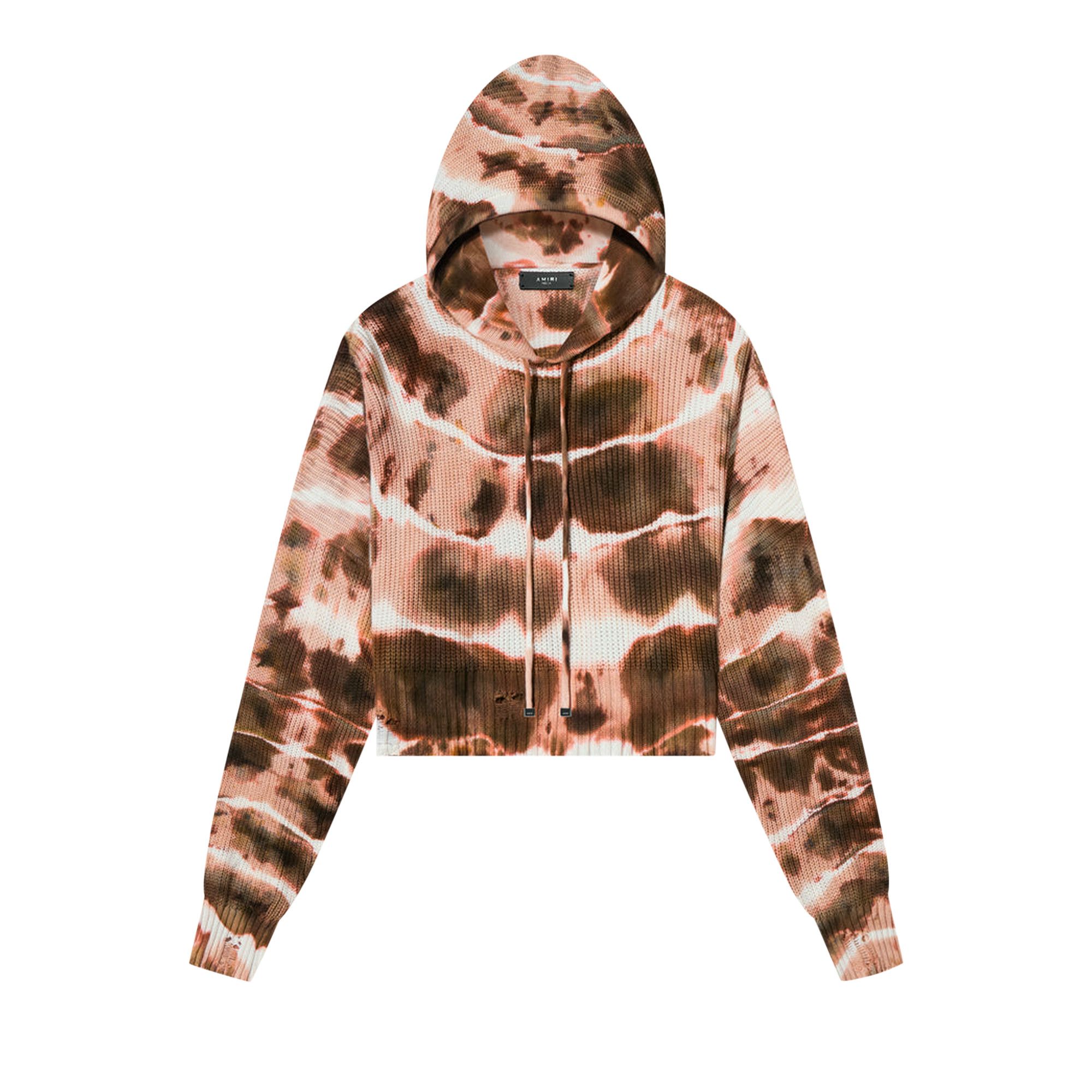 Buy Amiri Oversized Rib Hoodie 'Orange' - PS22WKL052 ORAN | GOAT