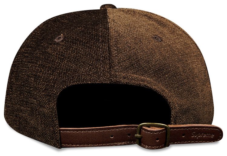 Supreme Chenille 6 Panel Brown