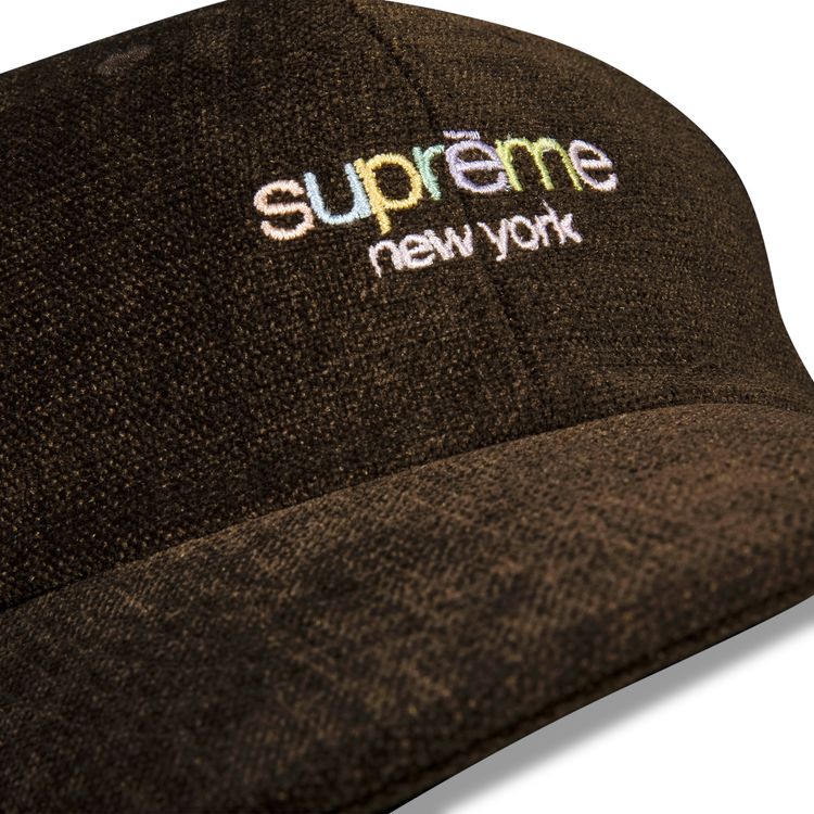 Supreme Chenille 6 Panel Brown